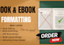 do book formatting children book formatting paperback formatting  kdp formatting